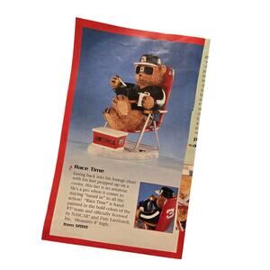 NASCAR Good Ol' Bears "Race Time" Dale Earnhardt #3 Figurine - NIB